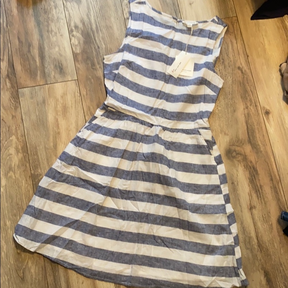 Striped dress